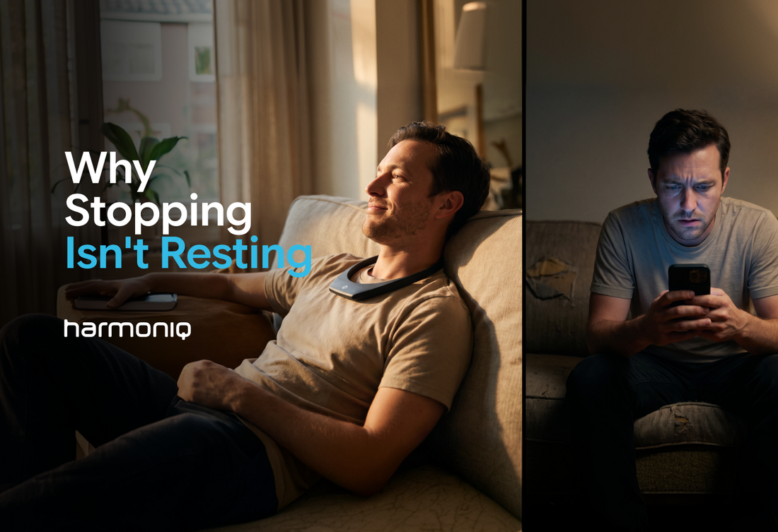 Why Stopping Isn't Resting: How To Properly Switch Off
