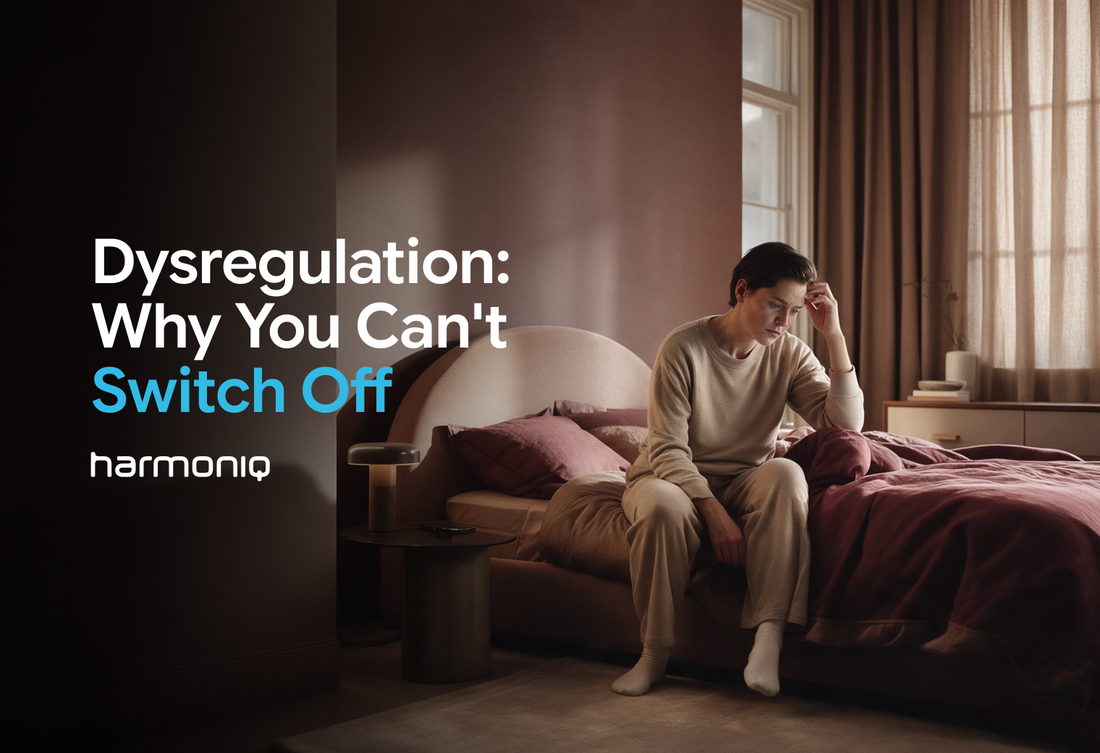 Nervous System Dysregulation: Why You Can't Switch Off (and What to Actually Do About It)