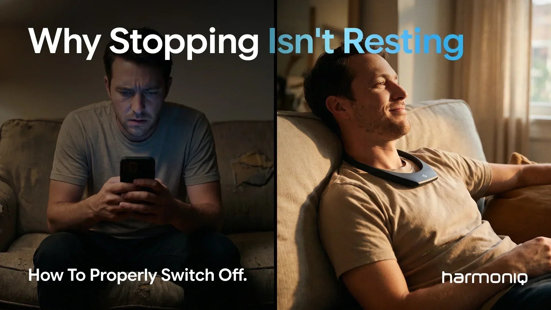 Why Stopping Isn't Resting: How To Properly Switch Off