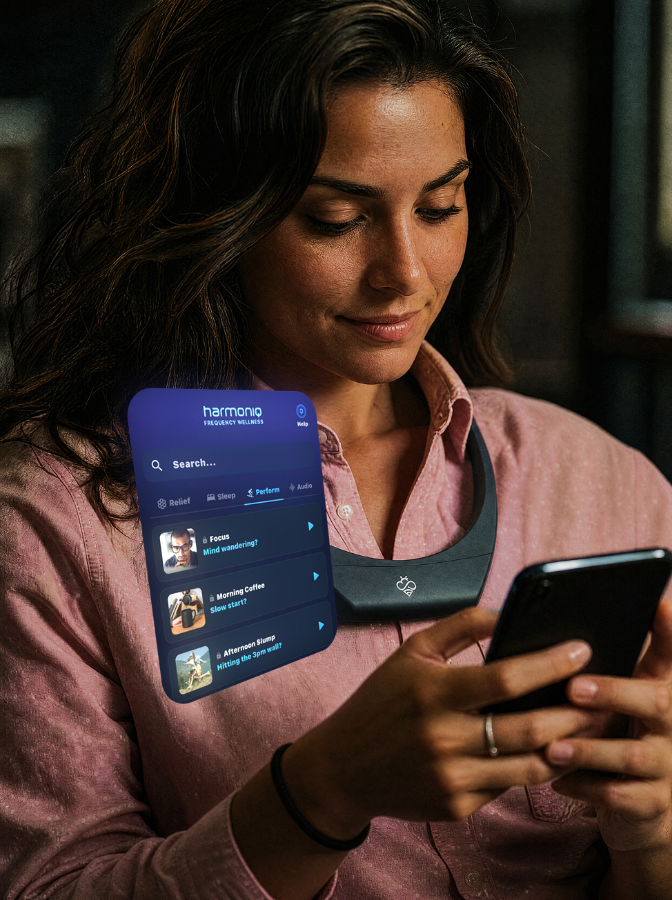 Harmoniq transforms you.