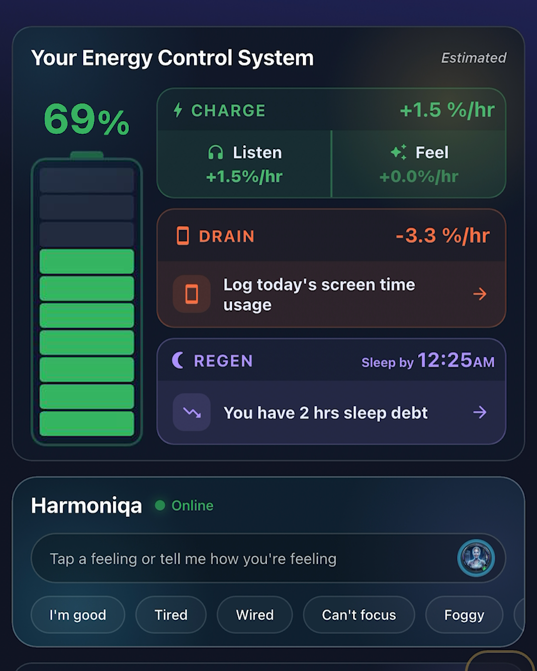Harmoniq understands you.
